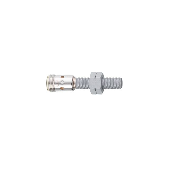 ifm IEW205, Inductive Threaded Barrel Proximity Sensor, M8, 3 mm Detection, PNP NO, 10 → 30 V dc