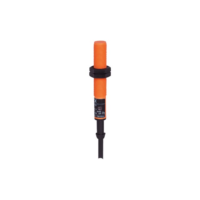 ifm IF0001, Inductive Threaded Barrel Proximity Sensor, M12, 2 mm Detection, 2-Wire NO, 20 → 250 V ac