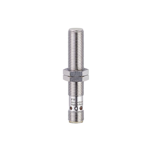 ifm IFM223, Inductive Threaded Barrel Proximity Sensor, M12, 7 mm Detection, PNP/NPN NC, 10 → 60 V dc