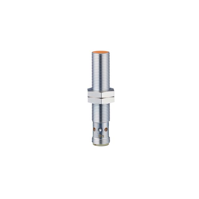 ifm IFS218, Inductive Threaded Barrel Proximity Sensor, M12, 2 mm Detection, PNP NO, 10 → 30 V dc
