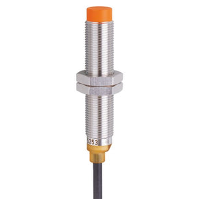 ifm IFS255, Inductive Threaded Barrel Proximity Sensor, M12, 7 mm Detection, NPN NO, 10 → 30 V dc