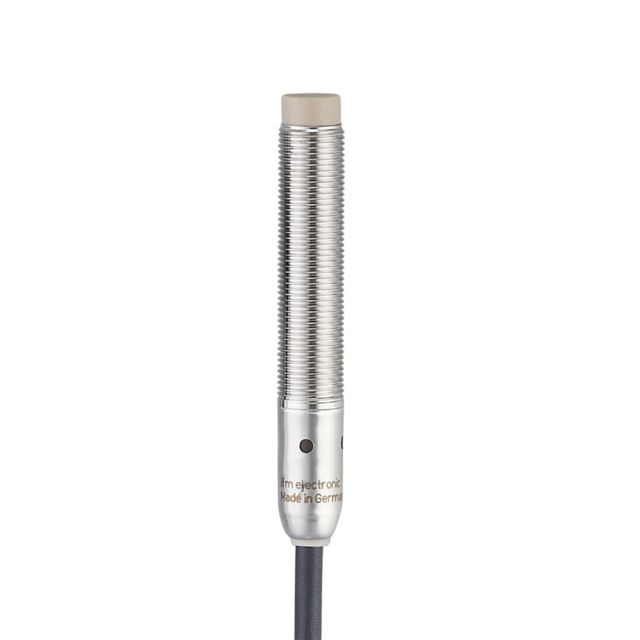 ifm IFT249, Inductive Threaded Barrel Proximity Sensor, M12, 7 mm Detection, PNP/NPN NO, 10 → 30 V dc