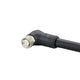 ifm E12649, Power 2.5 mm² 5 Core Power Cable, Black Polyurethane PUR, 20m