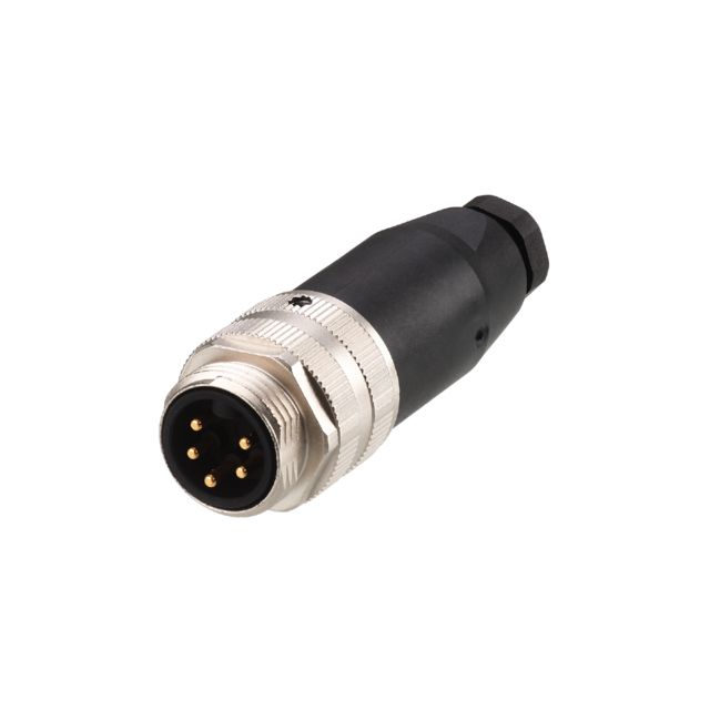 ifm E12776, Industrial Circular Connectors, 1 Contacts, Screw, 7/8 Connector, Plug, Male, IP67, E Series Series