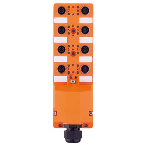 ifm EBT005, EBT Series Sensor Box, M12, 8 port