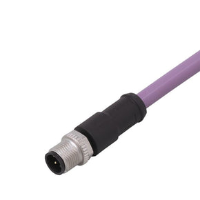ifm E12284, Straight Male 1 way M12 to Unterminated Actuator/Sensor Cable, 3m