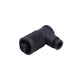 ifm E1004A, Angled 1 Pole Socket Connector