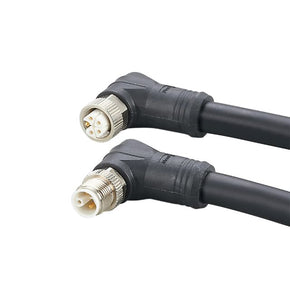 ifm E12669, Power 2.5 mm² 5 Core Power Cable, Black Polyurethane PUR, 5m