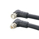 ifm E12669, Power 2.5 mm² 5 Core Power Cable, Black Polyurethane PUR, 5m