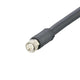 ifm E12642, Power 2.5 mm² 5 Core Power Cable, Black Polyurethane PUR, 5m