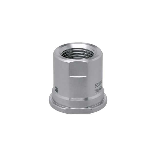 ifm E33430, , E334 Series Adapter for Use with Sms Pipe Fitting