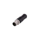 ifm E11590, Industrial Circular Connectors, 1 Contacts, Cable, M12 Connector, Plug, Male, IP68, E Series Series