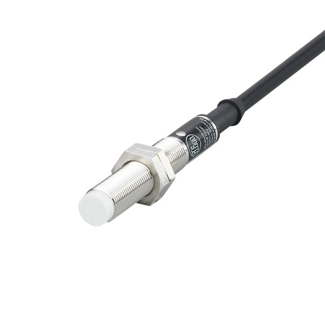 ifm IF0008, Inductive Threaded Barrel Proximity Sensor, M12, 4 mm Detection, 2-Wire NC, 20 → 250 V ac