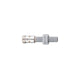 ifm IEW207, Inductive Threaded Barrel Proximity Sensor, M8, 2 mm Detection, PNP NO, 10 → 30 V dc