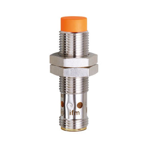 ifm IFS263, Inductive Threaded Barrel Proximity Sensor, M12, 7 mm Detection, NPN NC, 10 → 30 V dc