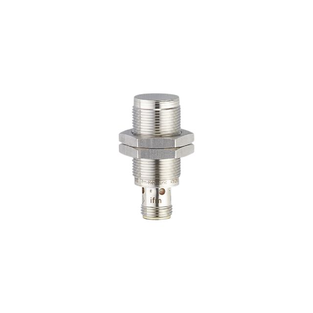 ifm IGT261, Inductive Threaded Barrel Proximity Sensor, M18, 10 mm Detection, PNP NO, 10 → 30 V dc