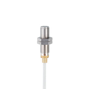 ifm IFT261, Inductive Threaded Barrel Proximity Sensor, M12, 4 mm Detection, PNP NO, 10 → 30 V dc