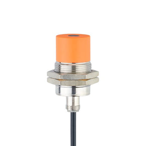 ifm II7107, Inductive Threaded Barrel Proximity Sensor, M30, 15 mm Detection, NPN NO, 10 → 30 V dc