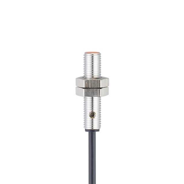 ifm IE5199, Inductive Threaded Barrel Proximity Sensor, M8, 1 mm Detection, PNP NO, 10 → 36 V dc