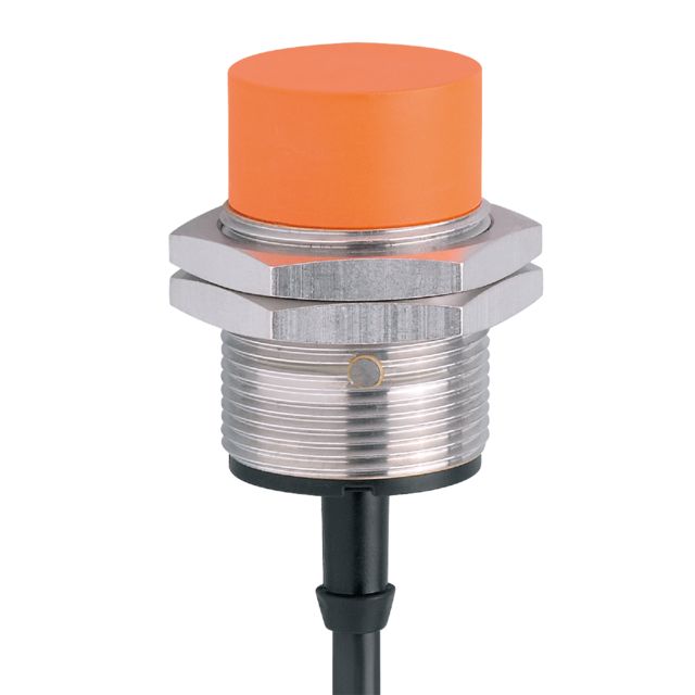 ifm II5346, Inductive Threaded Barrel Proximity Sensor, M30, 15 mm Detection, PNP NO, 18 → 36 V dc