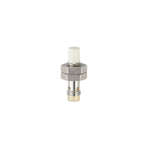 ifm IES218, Inductive Threaded Barrel Proximity Sensor, M8, 6 mm Detection, PNP NC, 10 → 30 V dc