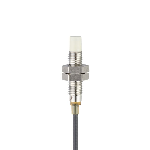 ifm IES209, Inductive Threaded Barrel Proximity Sensor, M8, 6 mm Detection, NPN NO, 10 → 30 V dc