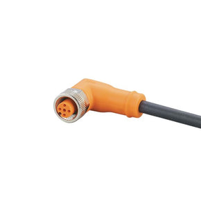ifm EVC713, Right Angle Female 5 way M12 to Right Angle Female 5 way M12 Communication Cable, 10m