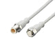 ifm EVF059, Straight Male 5 way M12 to Straight Female 5 way M12 Communication Cable, 600mm