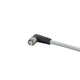 ifm EVF133, Right Angle Female 5 way M8 to Right Angle Female 5 way M8 Communication Cable, 25m