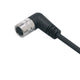 ifm E11697, Right Angle Female 1 way M16 to Unterminated Actuator/Sensor Cable, 5m
