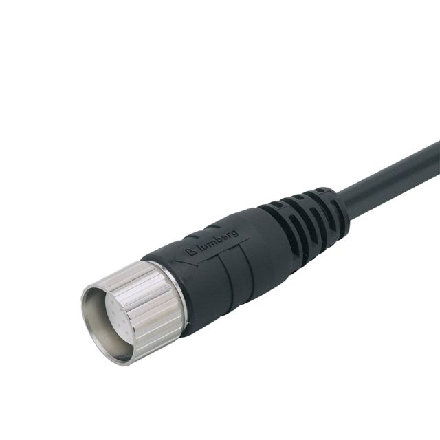 ifm E11744, Straight Female 1 way M23 to Unterminated Actuator/Sensor Cable, 15m