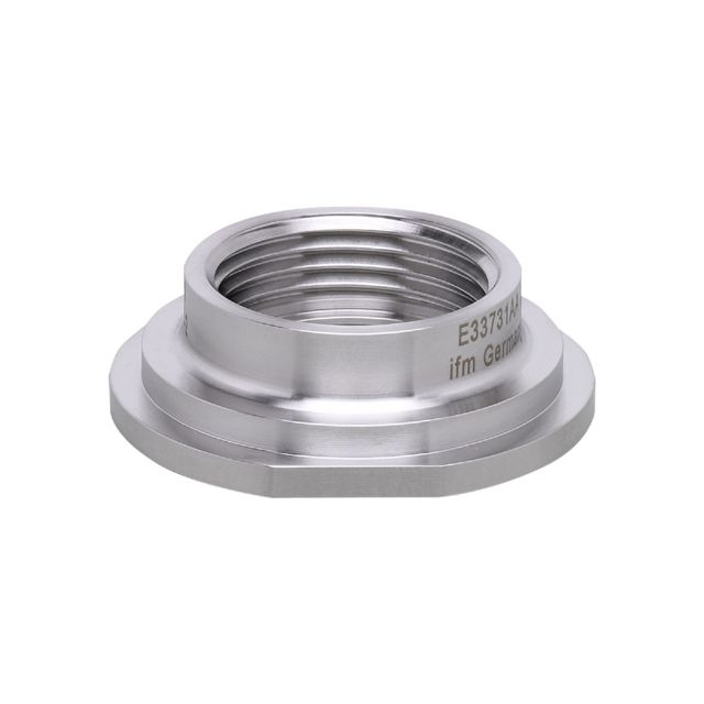 ifm E33731, , E337 Series Adapter for Use with Sms Pipe Fitting