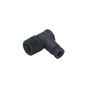 ifm E10108, Angled 1 Pole M12 Socket Adapter