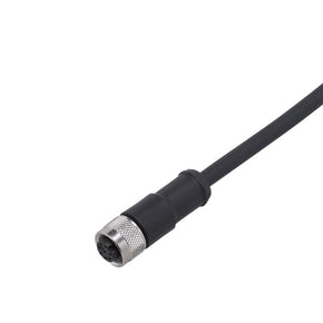 ifm E10977, Straight Female 1 way M12 to Unterminated Actuator/Sensor Cable, 10m