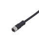 ifm E10977, Straight Female 1 way M12 to Unterminated Actuator/Sensor Cable, 10m