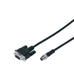 ifm E11572, Straight Male 1 way M8 to Straight Female 1 way D-Sub Actuator/Sensor Cable, 3m