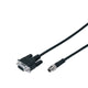 ifm E11572, Straight Male 1 way M8 to Straight Female 1 way D-Sub Actuator/Sensor Cable, 3m