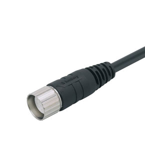 ifm E11742, Straight Female 1 way M23 to Unterminated Actuator/Sensor Cable, 5m