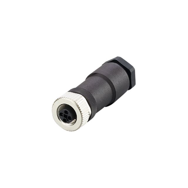 ifm E12499, Industrial Circular Connectors, Screw, M12 Connector, Socket, Female, IP67, E12 Series