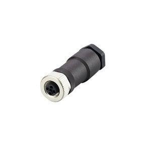 ifm E12499, Industrial Circular Connectors, Screw, M12 Connector, Socket, Female, IP67, E12 Series
