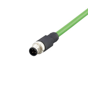 ifm E12511, Straight Male 1 way M12 to Unterminated Actuator/Sensor Cable, 5m