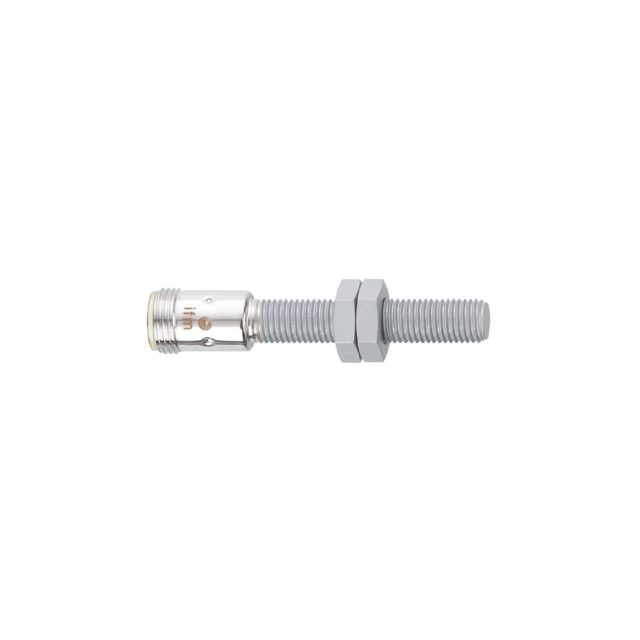 ifm IER201, Inductive Threaded Barrel Proximity Sensor, M8, 2 mm Detection, NPN NO, 10 → 30 V dc