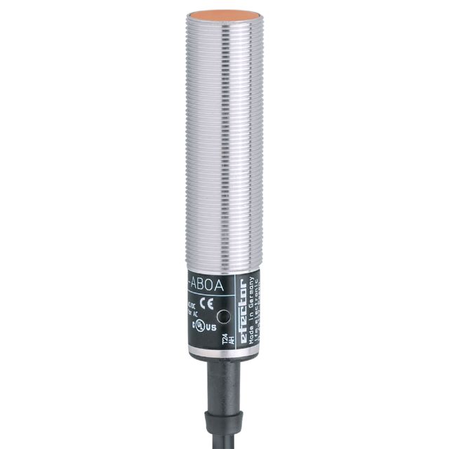 ifm IG5614, Inductive Threaded Barrel Proximity Sensor, M18, 5 mm Detection NO/NC, 10 → 55 V dc