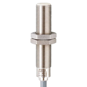 ifm IF6074, Inductive Threaded Barrel Proximity Sensor, M12, 3 mm Detection, PNP NO, 10 → 35 V dc