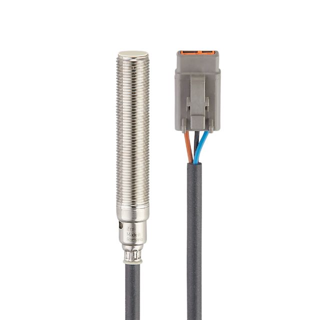 ifm IFM214, Inductive Threaded Barrel Proximity Sensor, M12, 4 mm Detection, NPN NO, 10 → 36 V dc