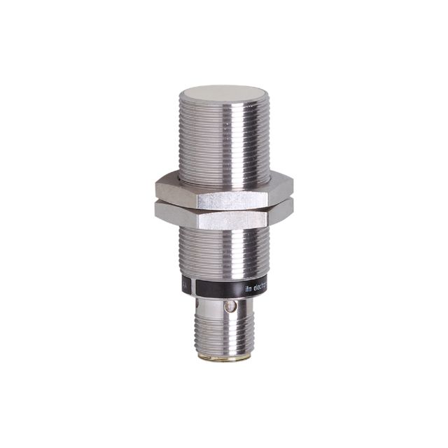 ifm IG0402, Inductive Proximity Sensor, M18, 8 mm Detection, 2-Wire NO, 20 → 140 V ac/dc, 20 → 140 V
