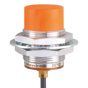 ifm IIS719, Inductive Threaded Barrel Proximity Sensor, M30, 22 mm Detection, PNP/NPN NC, 10 → 30 V dc