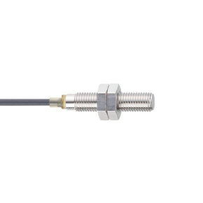 ifm IEC216, Inductive Threaded Barrel Proximity Sensor, M8, 2 mm Detection, NPN NC, 10 → 30 V dc