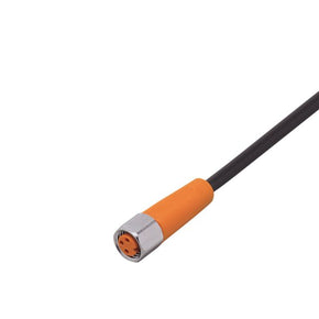 ifm EVM021, Straight Female 1 way M8 to Unterminated Sensor Actuator Cable, 5m