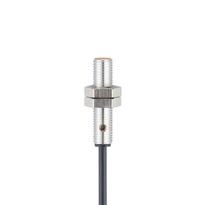 ifm IE5086, Inductive Threaded Barrel Proximity Sensor, M8, 1 mm Detection, NPN NC, 10 → 36 V dc